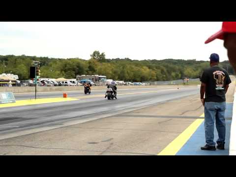 Fast Hayabusa runs in the 9's on Black Sunday 2012
