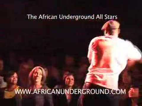 Blitz the Ambassador (Ghana) with African Underground