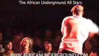 Blitz the Ambassador (Ghana) with African Underground