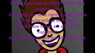 Your Favorite Martian-My Balls Lyrics