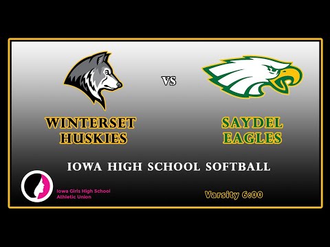 Softball Varsity-Saydel vs Winterset
