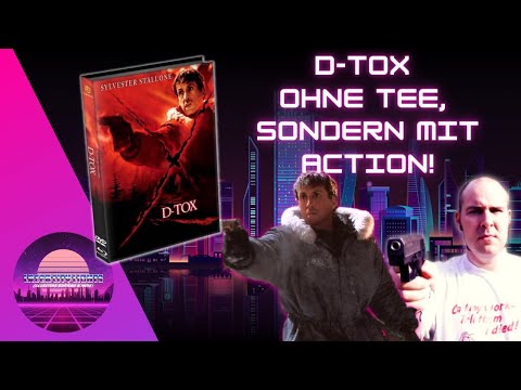 Vergessener Stallone Kracher - D-TOX Im Auge der Angst -Mediabook - Review / Unboxing