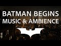 Batman Begins | 2 Hours of Thunderstorm & Gotham City Ambience with Relaxing Soundtrack Suite