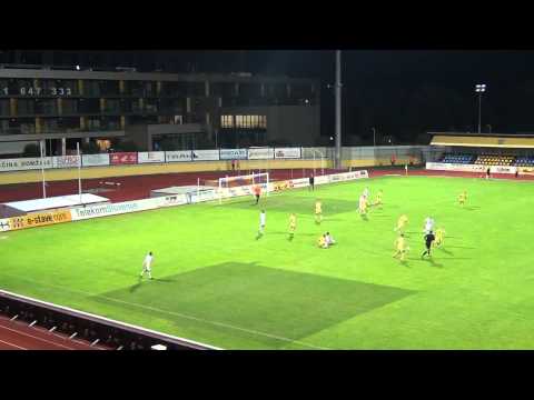 Vrhunci 10. kola PLTS: Domžale - Celje 4:0