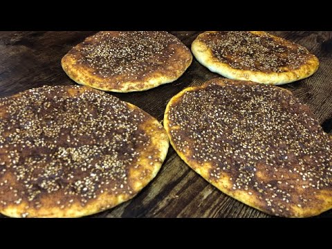 How to Make the Best Lebanese Manakish Flatbread | Zaatar Bread | Eats With Gasia