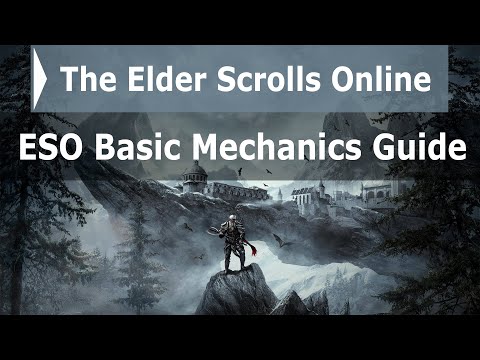 ESO Basic Mechanics Guide for Beginners (2020) - Important Mechanics you need to know