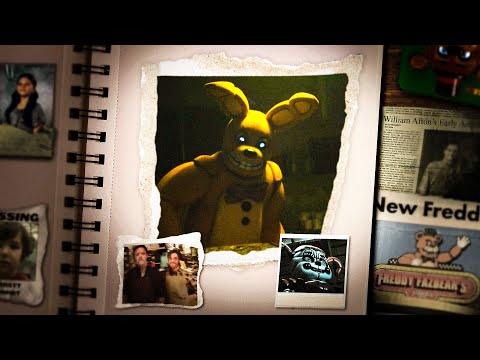 The FNAF Movie Timeline (so far)