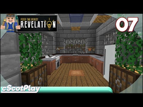 FTB Revelation w/ cScot : Ep 07 – Chili Dogs w/ Cooking for Blockheads