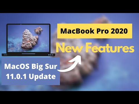 MacOS Big Sur 11.0.1 Update On MacBook Pro 2020 !