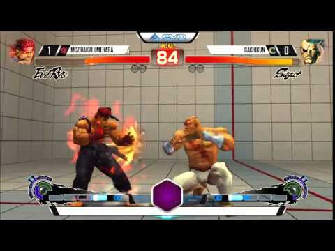 Daigo Umehara Vs Gachikun USF4 - 4ª FINALS - EVO2015