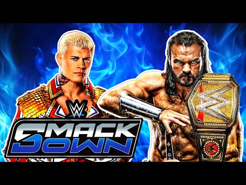 WWE SMACKDOWN LIVE STREAM 3/6/2026 FULL SHOW FAN REACTIONS MARCH 6TH 2026 CODY RHODES VS DREW