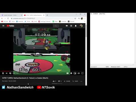 Melee Match Analysis (featuring Umarth and Malcolm)