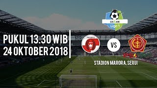 Live Streaming Vidio.com Perseru Serui Vs PS Tira, Rabu (24/10/2018) Pukul 13.30 WIB, Siaran Tunda