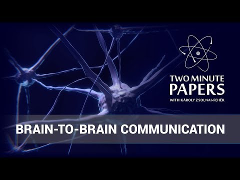 Brain-to-Brain Communication is Coming!