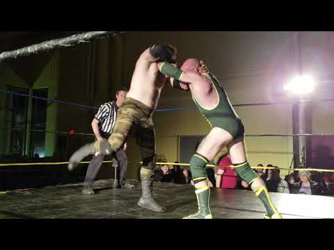 Pwa Canada Clay Wilson Vs the Sarge