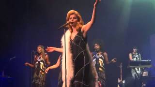 The Amazing Paloma Faith - Performing - Let Your Love Walk In - Reading Hexagon - 16th February 2013