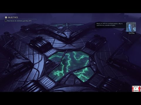 Xcom 2 Walkthrough (PS4) Part 28 - A Downed UFO