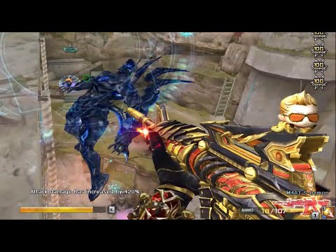 Crossfire NA ( Đột Kích Bắc Mỹ  ) 2.0 : M4A1 S Demon - Hero Mode X - Zombie V4