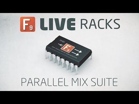 Live Racks Parallel Mix Suite - Ableton Walkthrough - With James Wiltshire