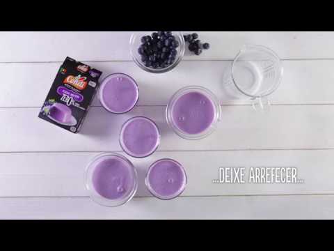 Novos Pudins Zero Condi