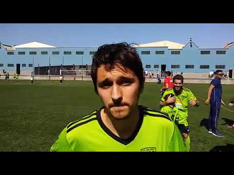 MARCADOR SUREÑO 03/02/19. Post partido con Kilian, jugador Gran Tarajal.