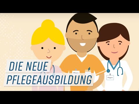 Die neue Pflegeausbildung erklärt