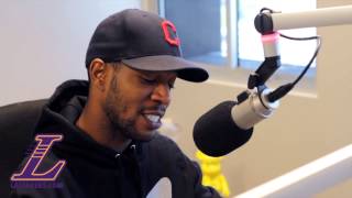 Kid Cudi On Collaborating With Kendrick Lamar w/ The L.A. Leakers