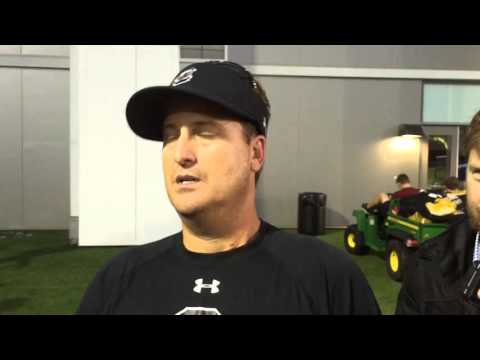 VIDEO: Steve Spurrier Jr. talks Deebo Samuel health, A&M defense