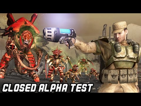 Imperial Guard vs Tyranids - Men of War: New Warhammer 40k Mod