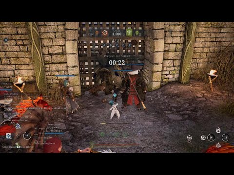 bless unleashed EU Server q15v15 38 kill - JoyBoi