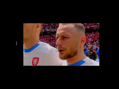 Czech Republic vs Georgia National Anthem - EURO 2024
