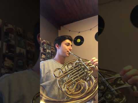 Alexis Fiotakis French Horn Magazine Video Contest cat. giovani