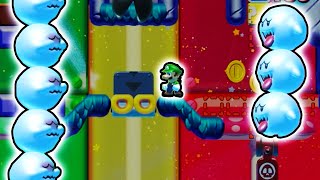 Between 2 Boo Stacks.. - 7MMC Levels