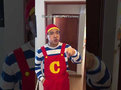 Cachetes es muy curioso 😂