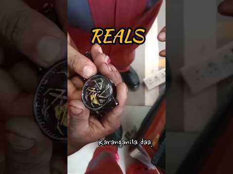 REELS or REALS | SPINNING WATCH ⌚#unboxing #spinningwatch #reelsorreals #tranding