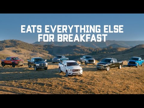 YouTube Video of the RAM Trucks ‐ Eats Everything Else for Breakfast