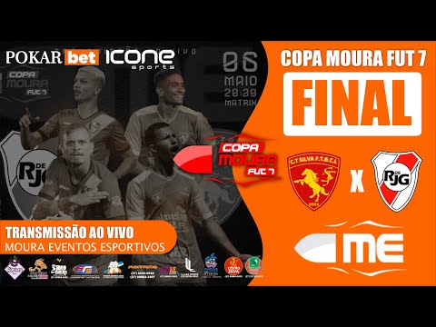 CT SILVA X RIVER JG - FINAL COPA MOURA FUT 7