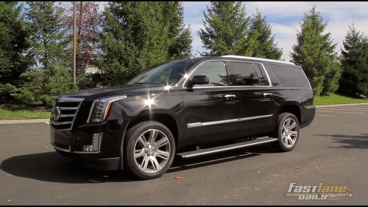 2015 Cadillac Escalade Review - Fast Lane Daily