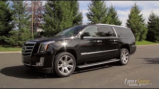 2015 Cadillac Escalade Review - Fast Lane Daily