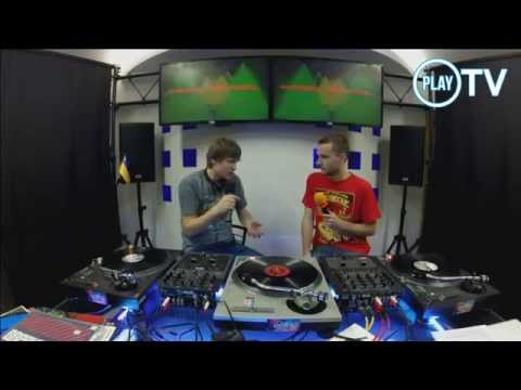 Live @PlayTV Scratch Like This 9.12.2014 - Валік(БУМБОКС) & Dj Andrew