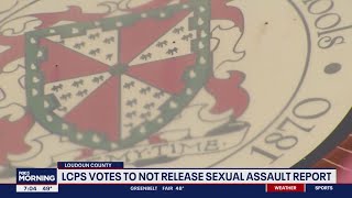 Parents 'furious' after LCPS votes not to release sexual assault report | FOX 5 DC