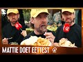 MATTIE doet EETTEST op TOMORROWLAND // Tomorrowland 2023