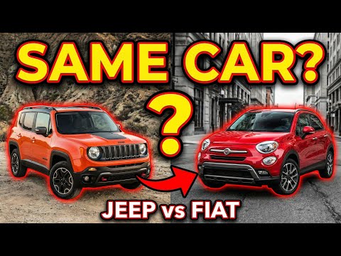 Jeep Renegade vs Fiat 500X