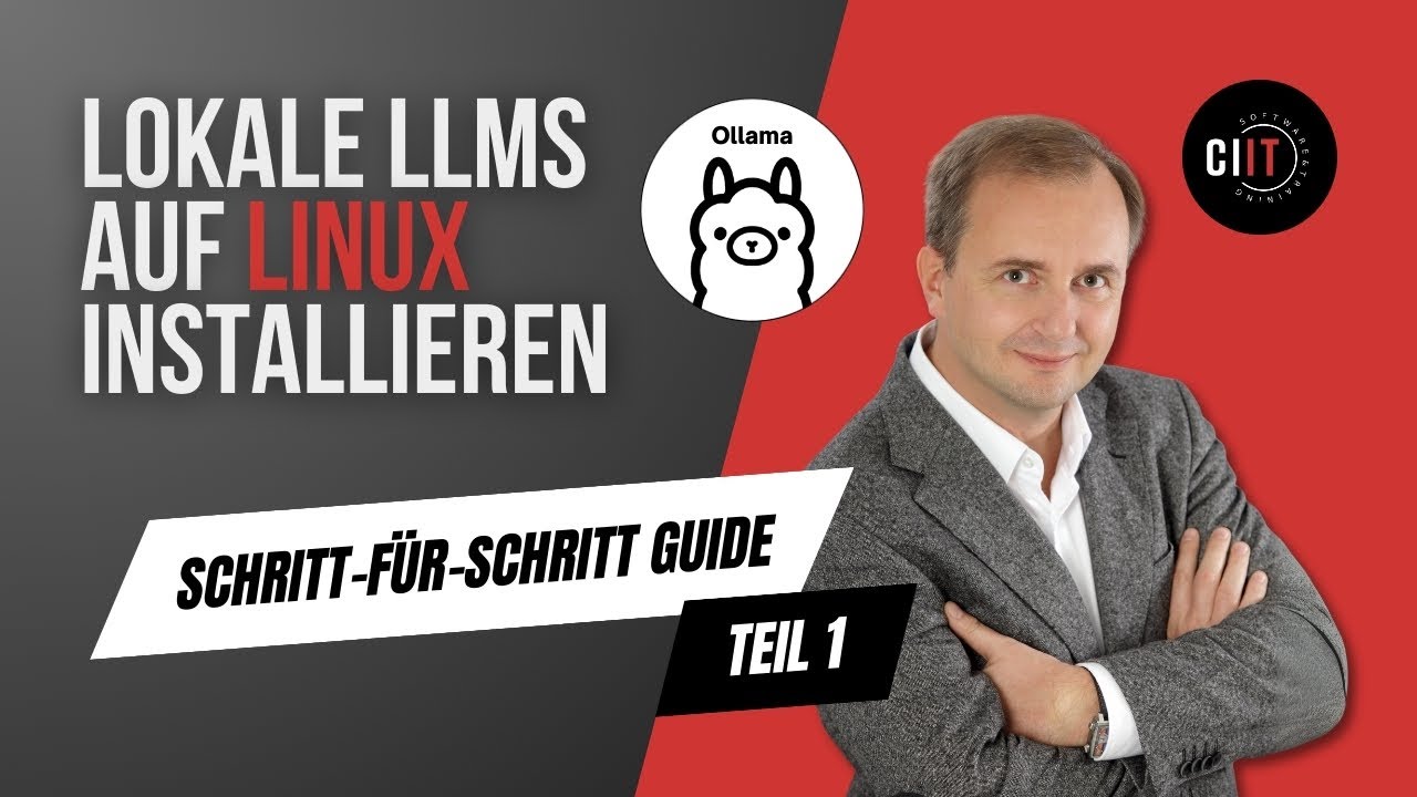 Large Language Models mit Ollama auf Linux Server installieren