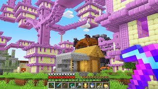 Minecraft, but Structures Spawn Every Minute...