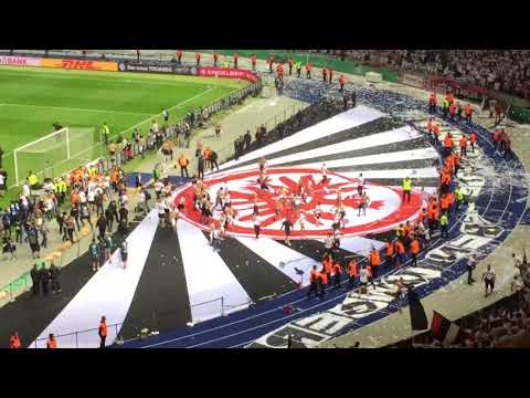 DFB Pokalfinale 2018: FC Bayern München vs. Eintracht Frankfurt - 1:3 + Abpfiff und Platzsturm