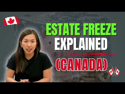 Estate Freeze Explained (Canada): How to Pass Real Estate to Your Kids WITHOUT a Huge Tax Bill