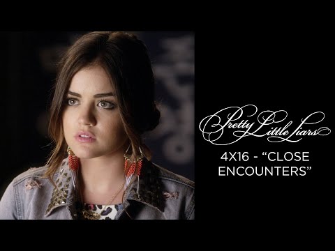 Pretty Little Liars - Jake Warns Aria About Ezra - "Close Encounters" (4x16)