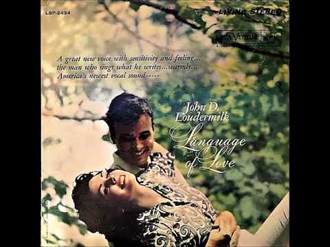 Language Of Love , John D. Loudermilk , 1961