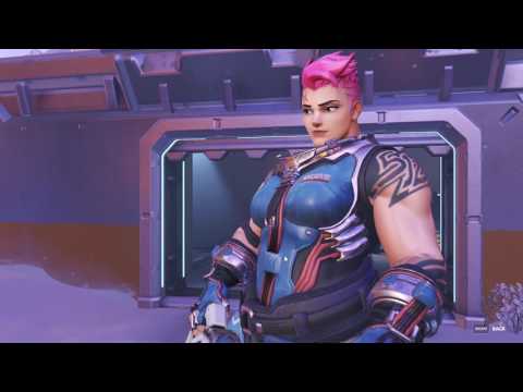 Zarya, the hero that they should've named Graviton.